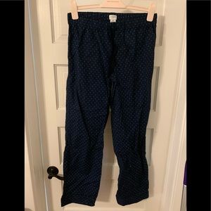 J. Crew Pajama Pants